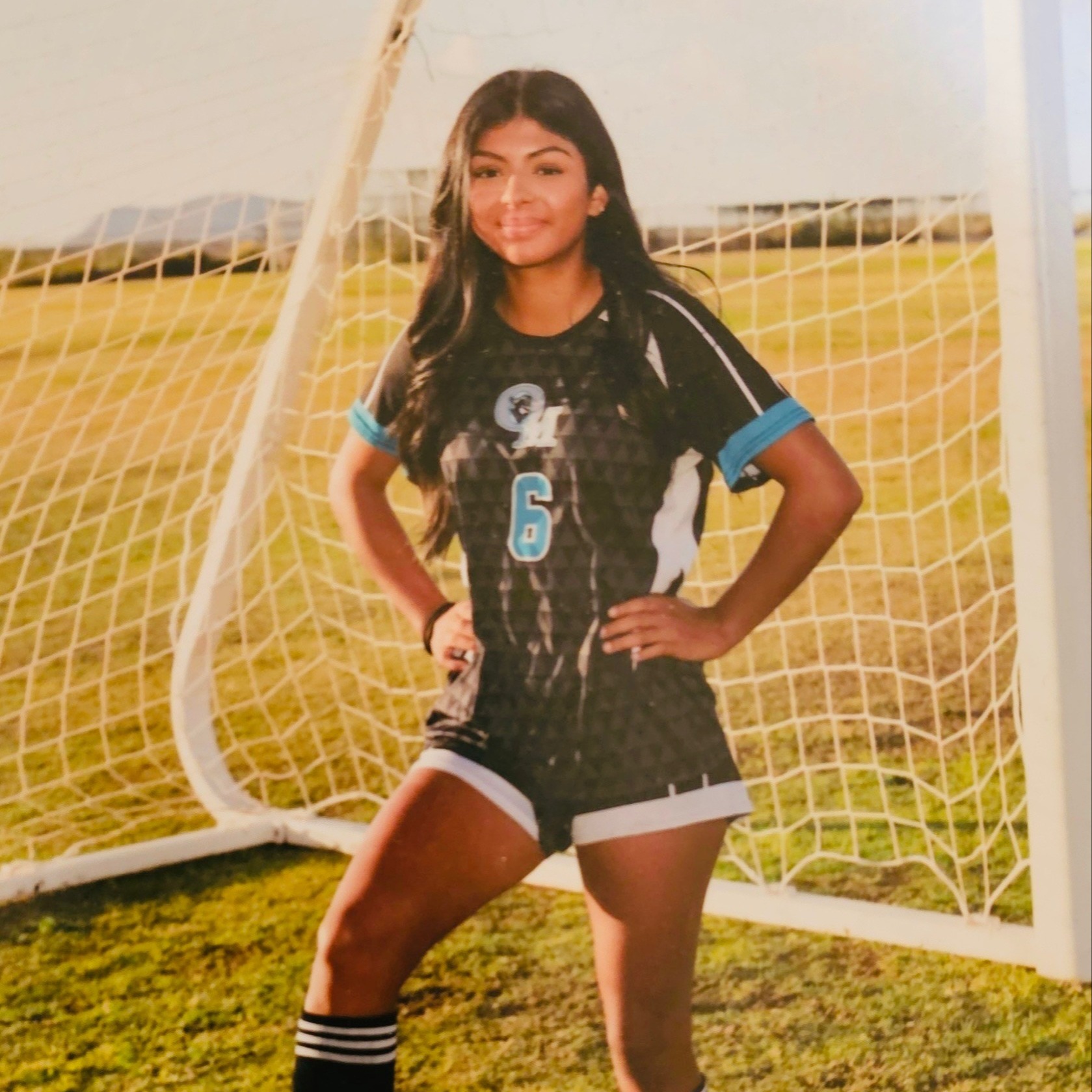 Congratulations to Dahlia Gonzalez, our LCPS Athlete of the Week from Organ Mountain High School!