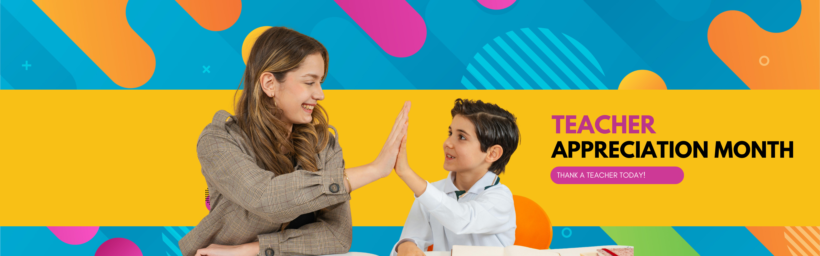 Celebrate Teacher Appreciation Month