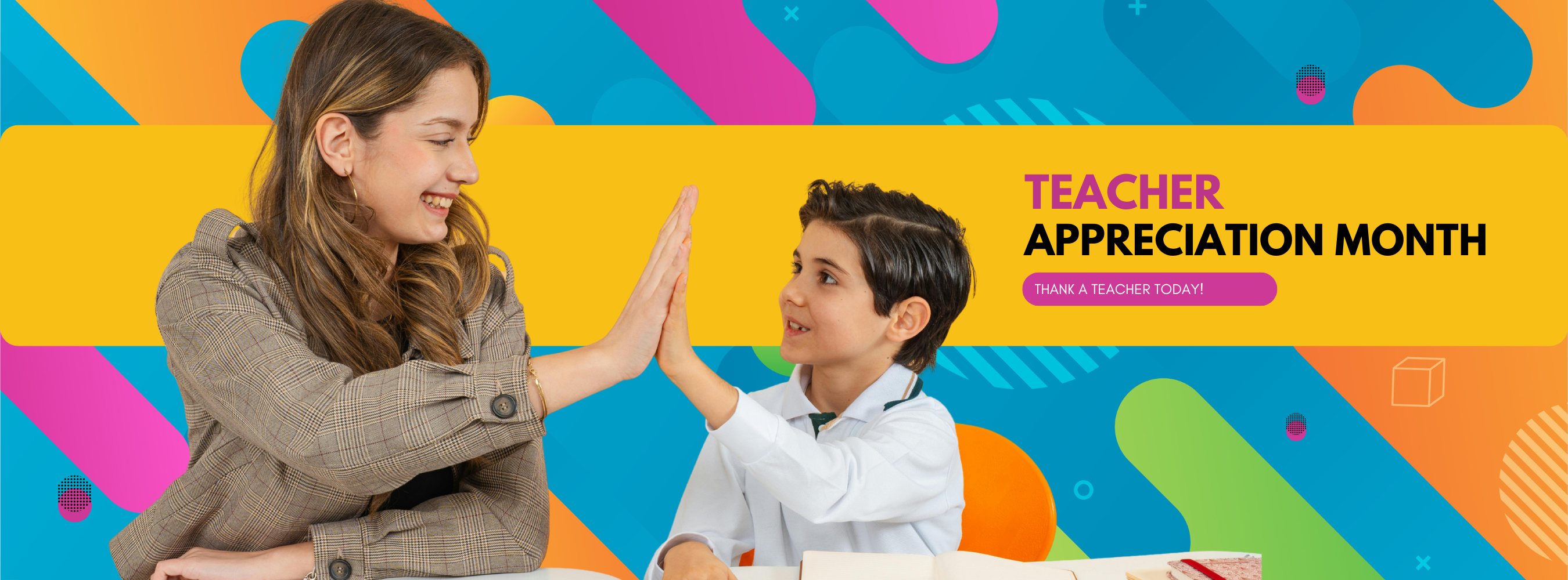 Celebrate Teacher Appreciation Month