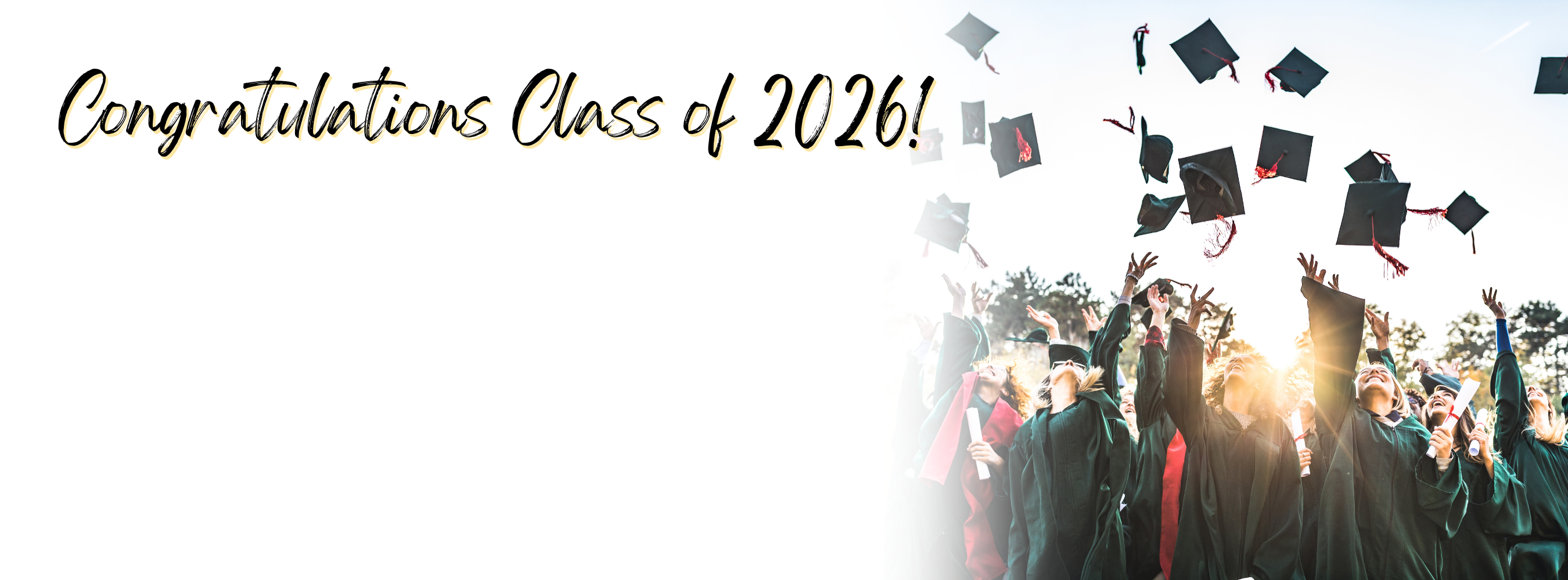Congratulations Class of 2026!