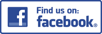 find us on facebook logo