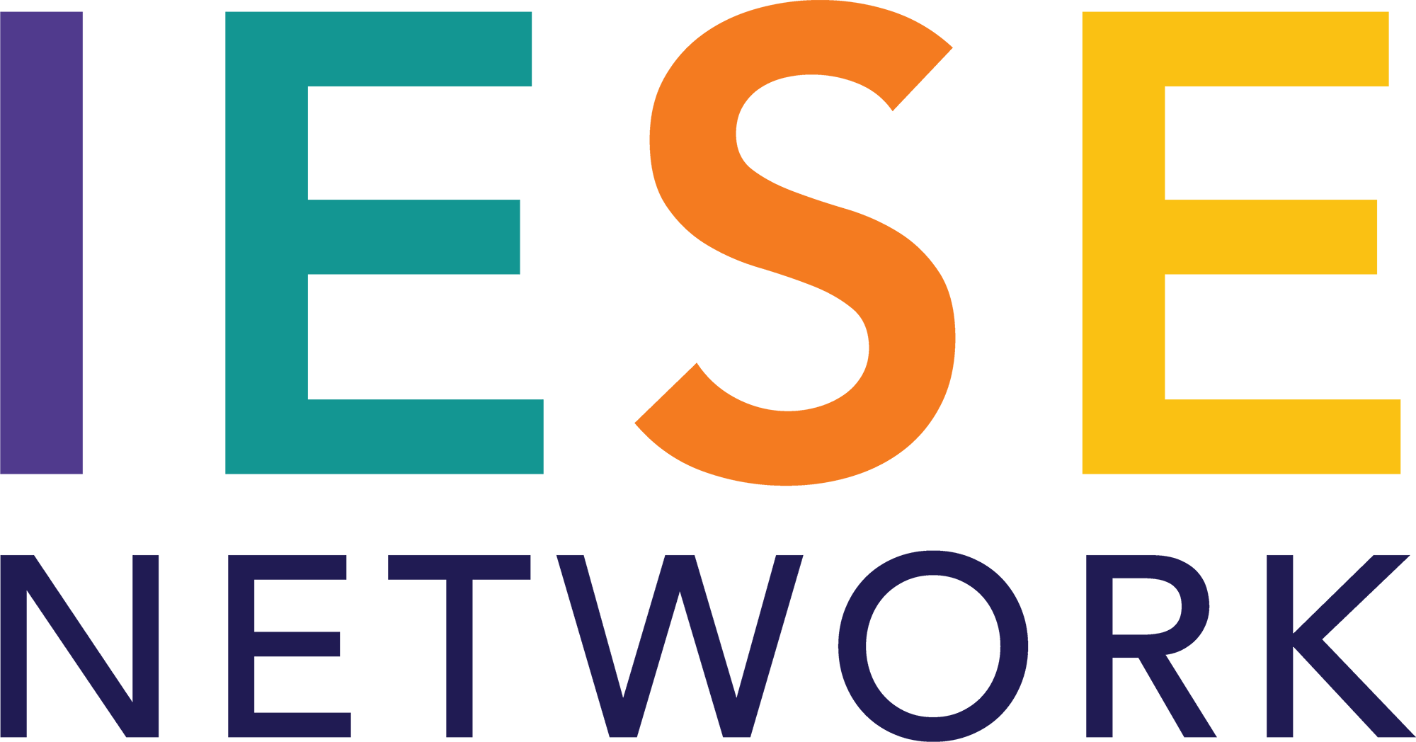 IESE color logo