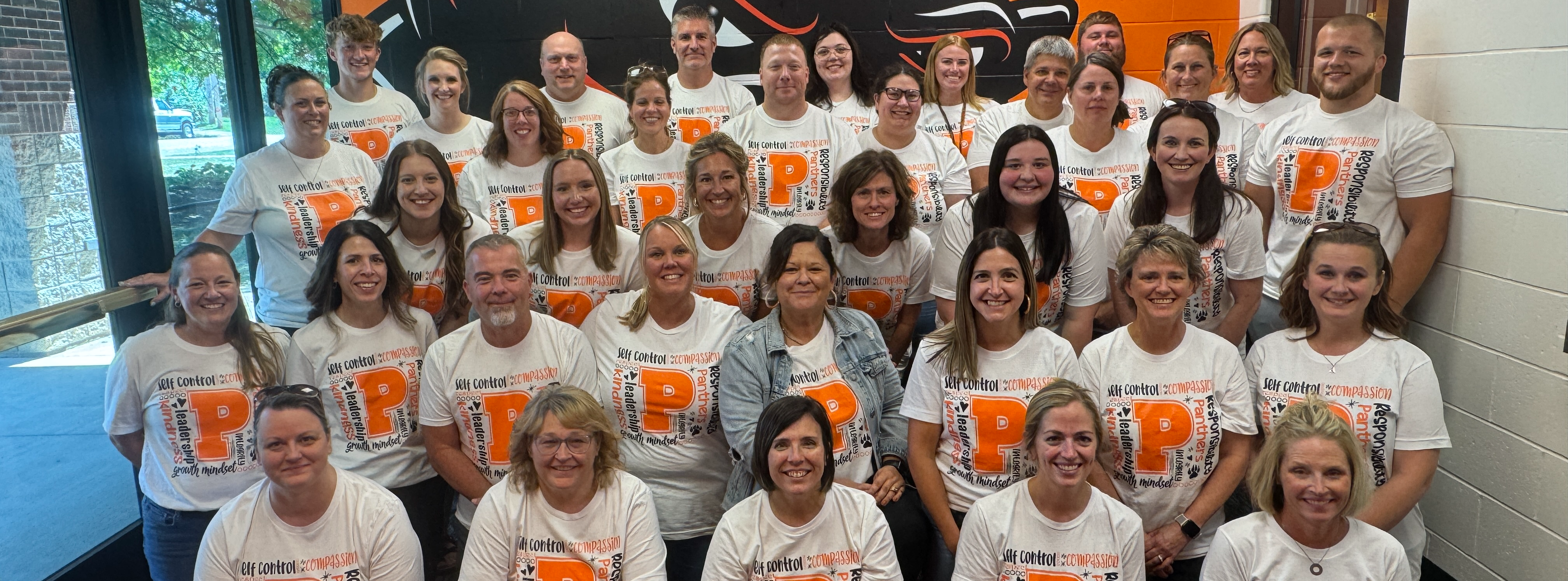 Middle School Staff 2025-2026