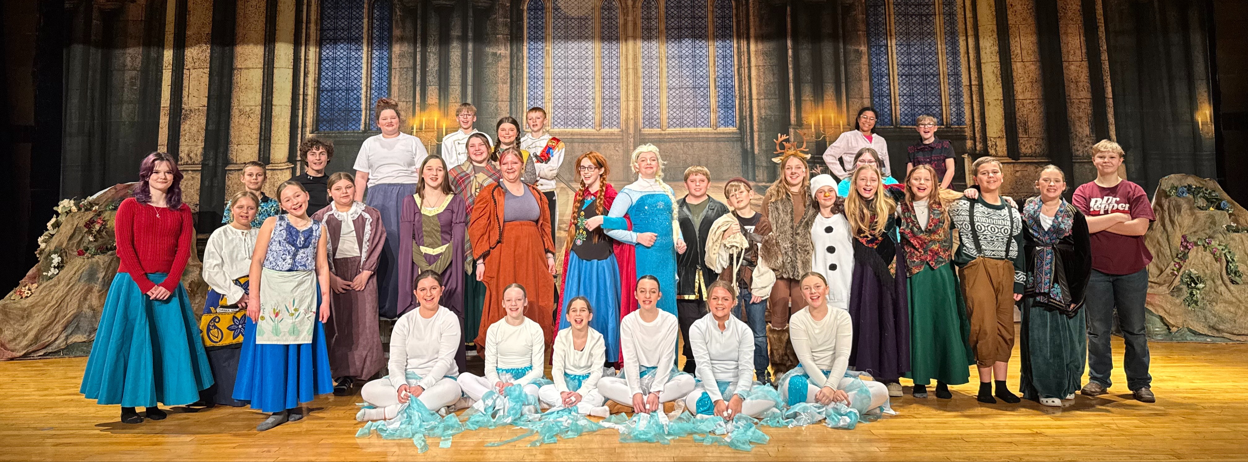 Disney Frozen Jr Middle school cast 02-2026