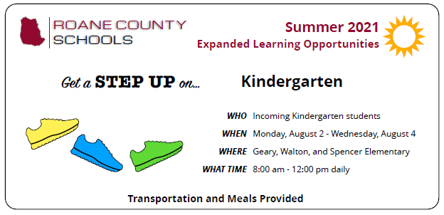 Kindergarten STEP UP Program