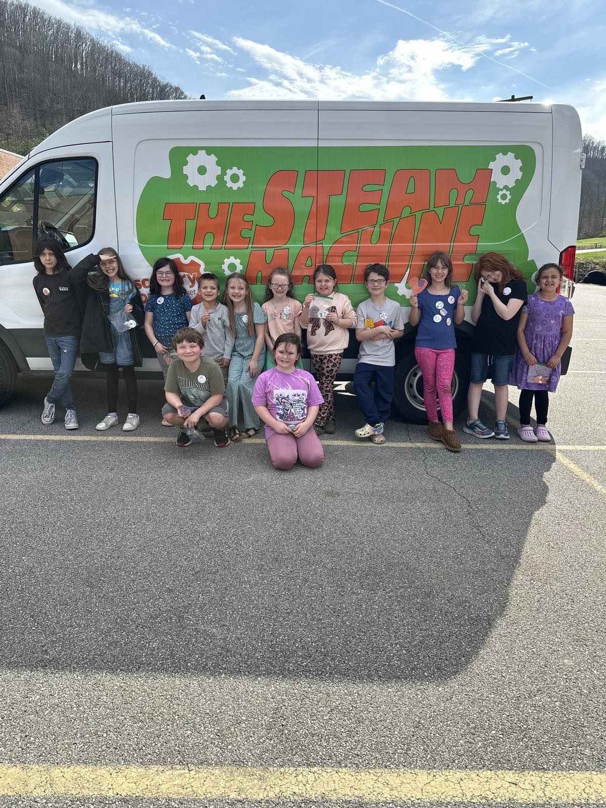 Discovery World STEAM Machine made a visit
