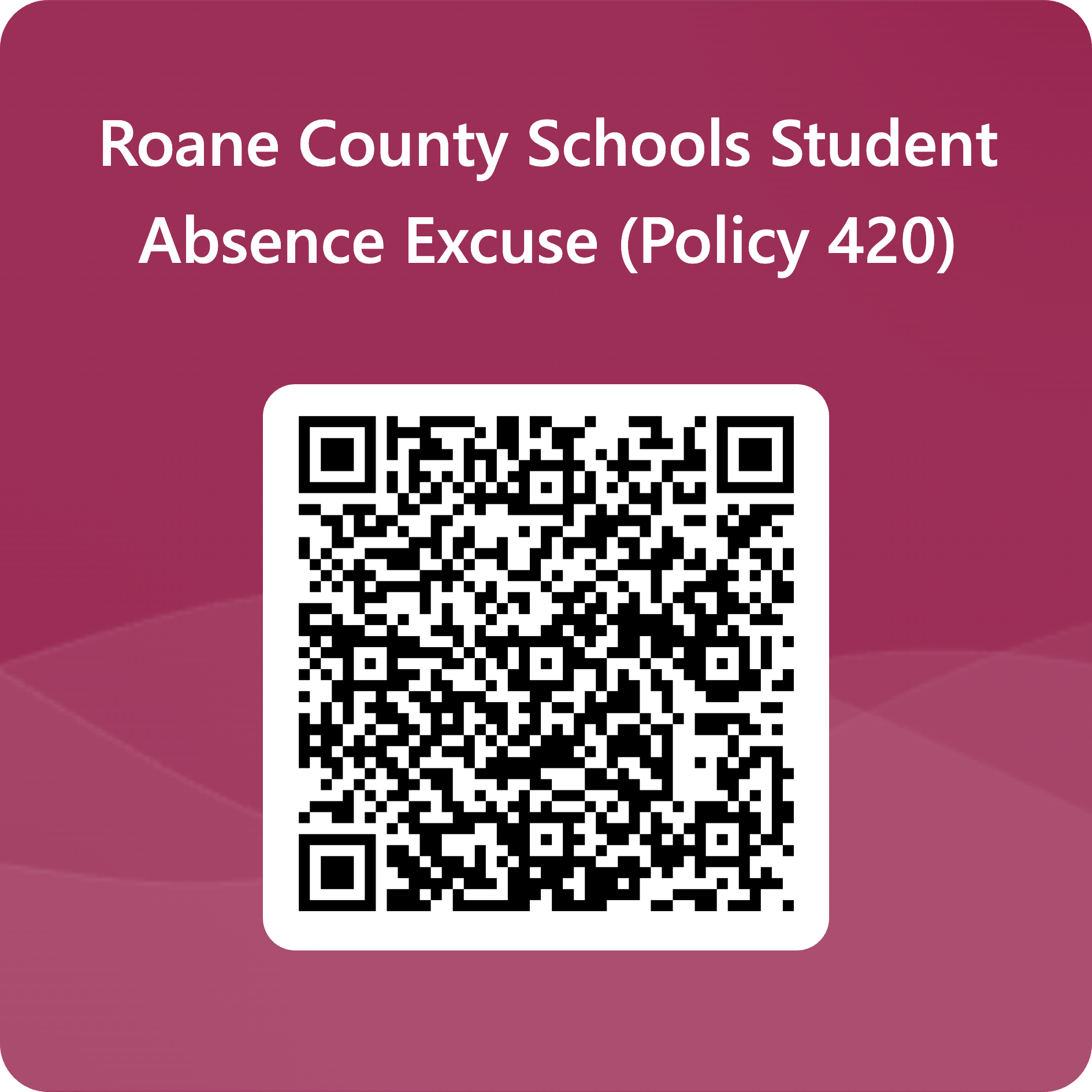 Absence Excuse