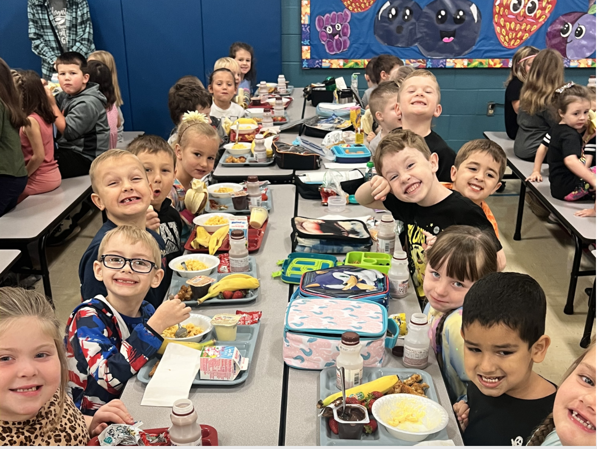 Kindergarten lunch