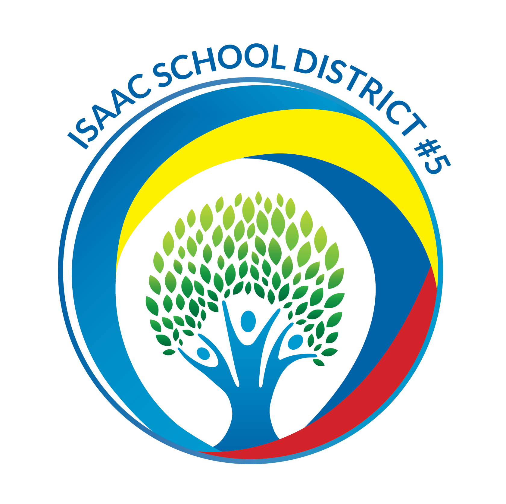 Isaac school district logo