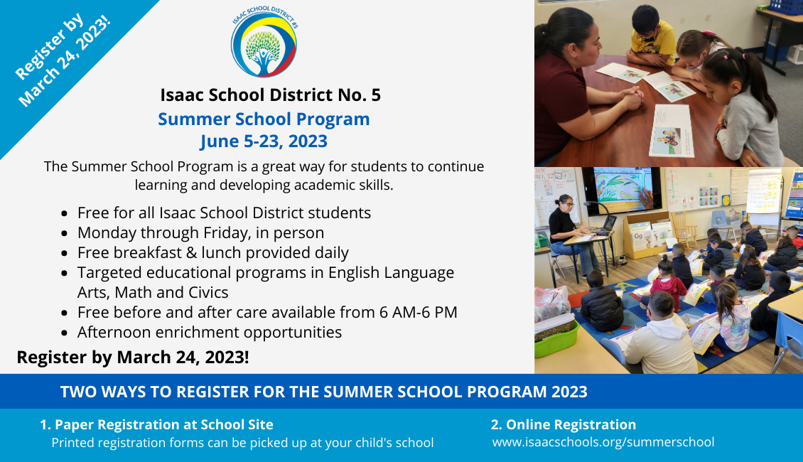 Summer School Program 2023