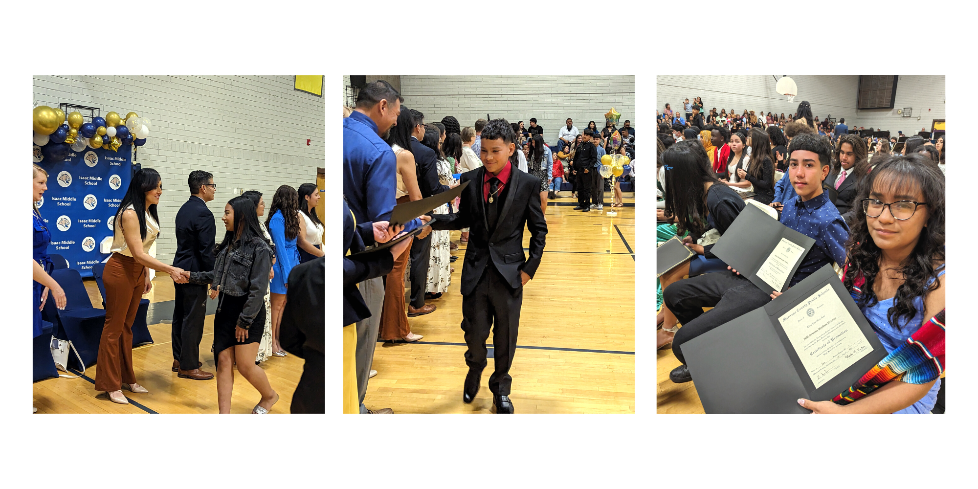 8th Grade Promotion for students
