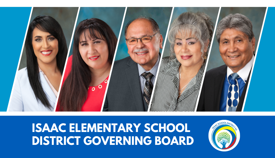 Isaac Elementary School District Governing Board Members pictures