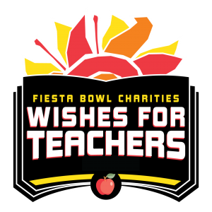 Fiesta Bowl Charities Wishes for Teachers
