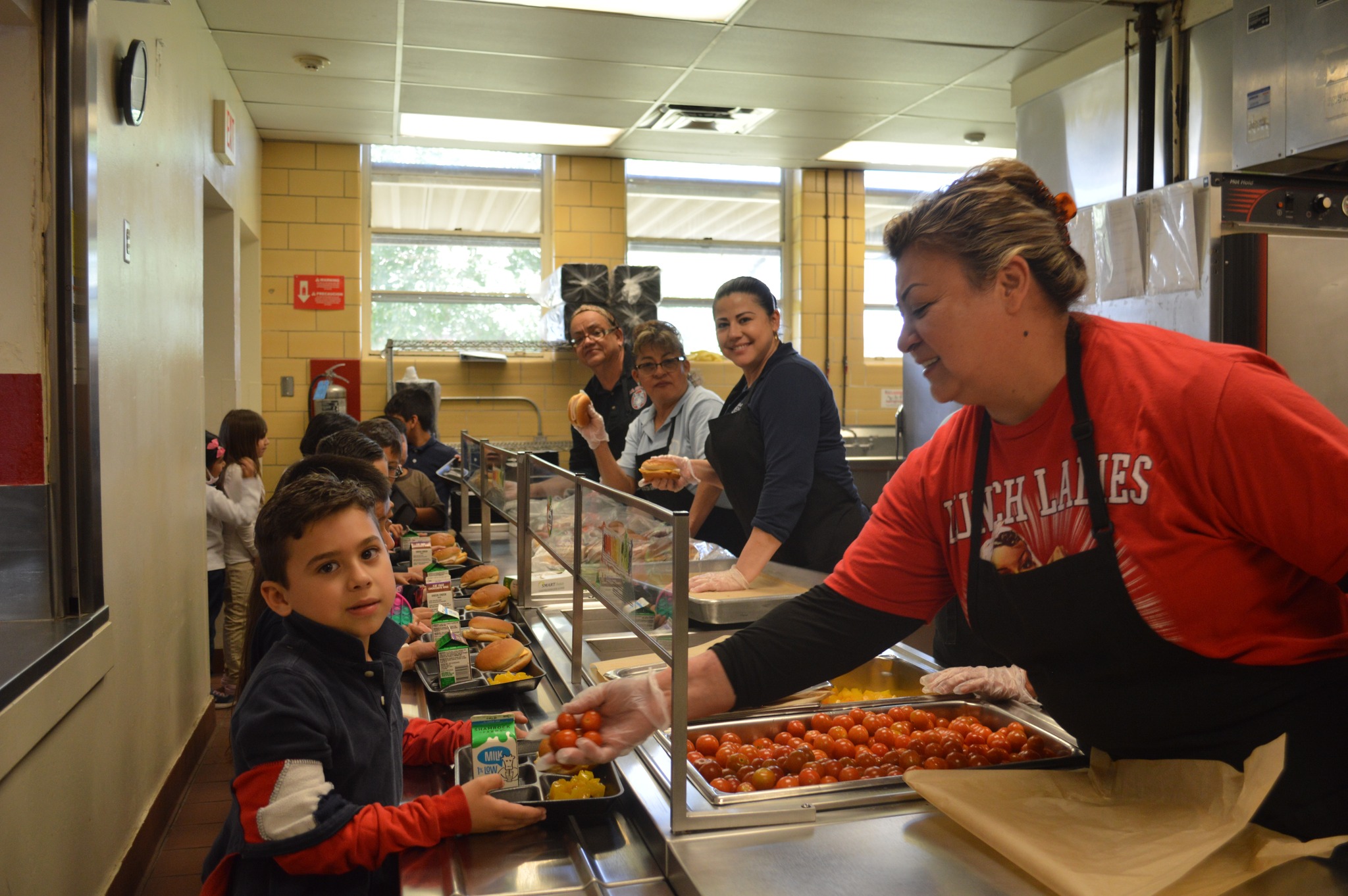 cafeteria