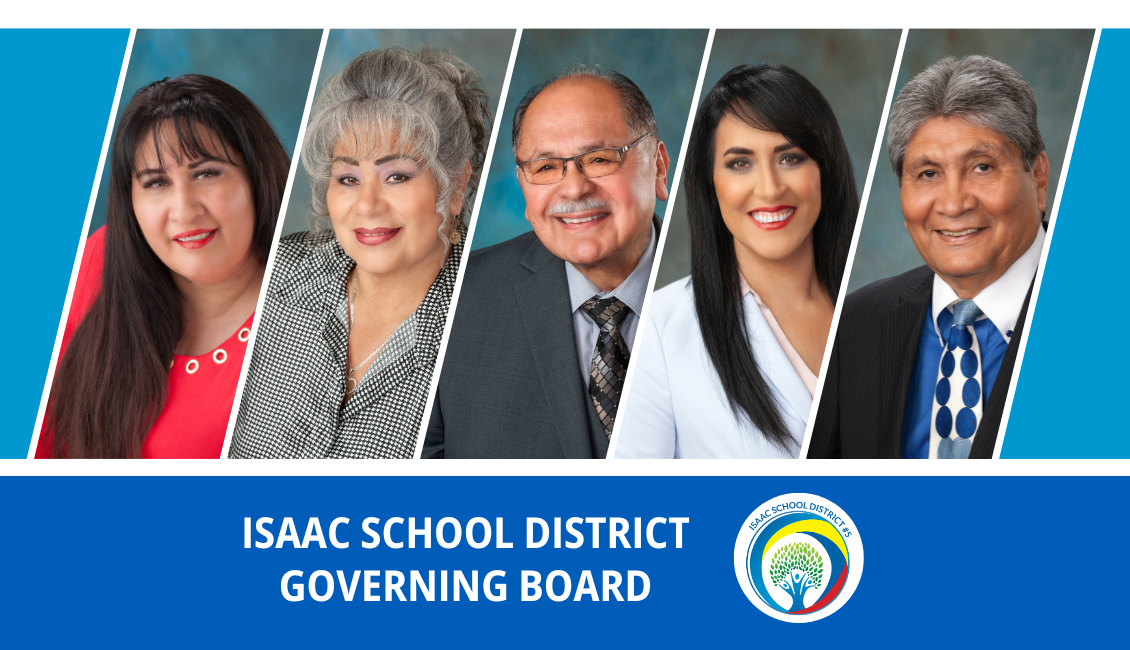 Isaac School District Governing Board Members pictures