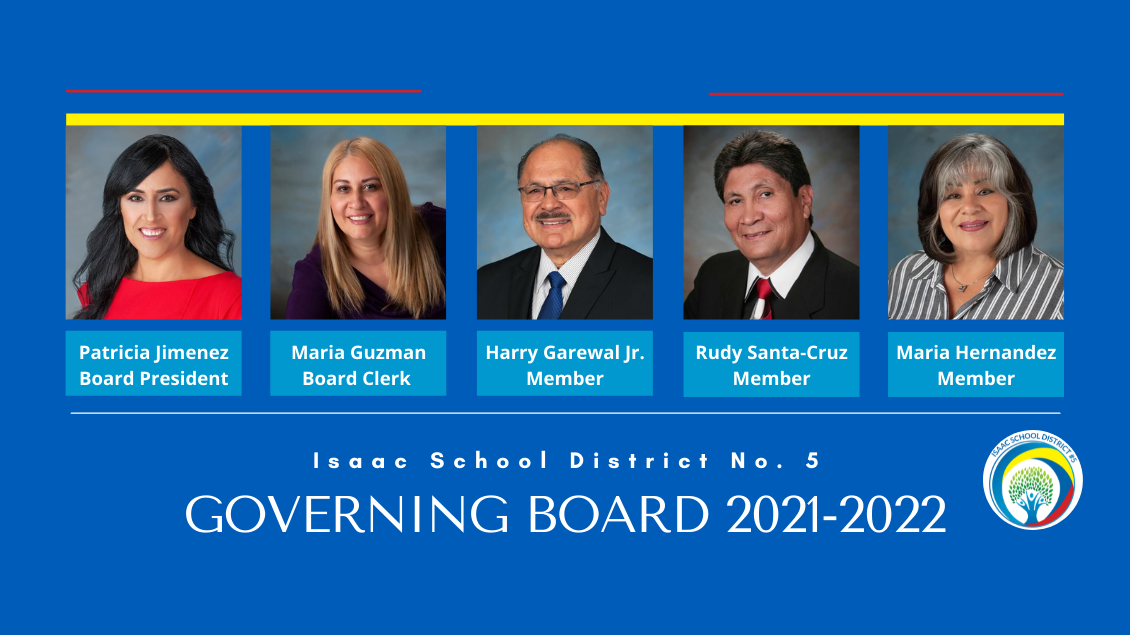 ISD Governing Board Members