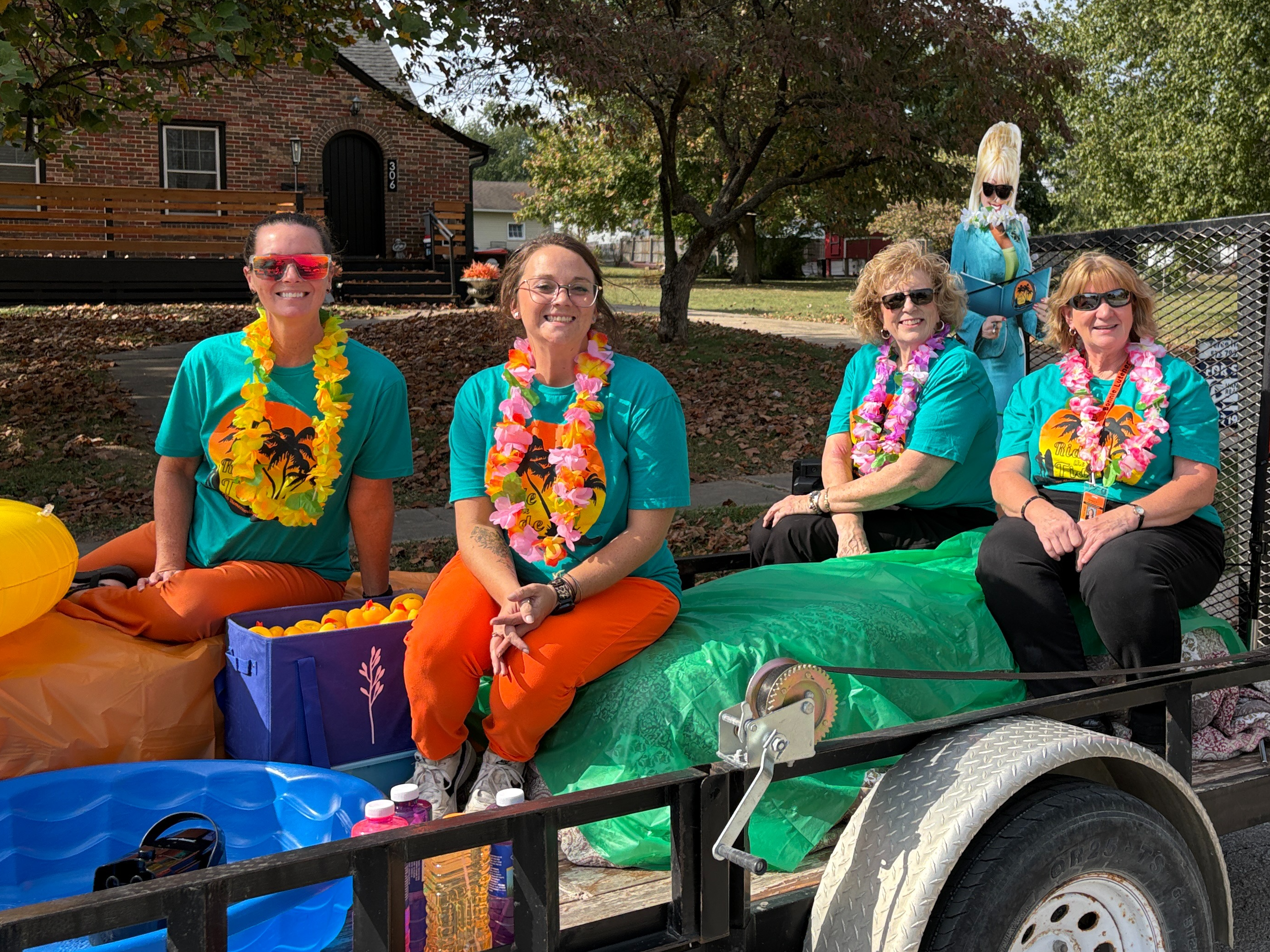 2025 Homecoming parade