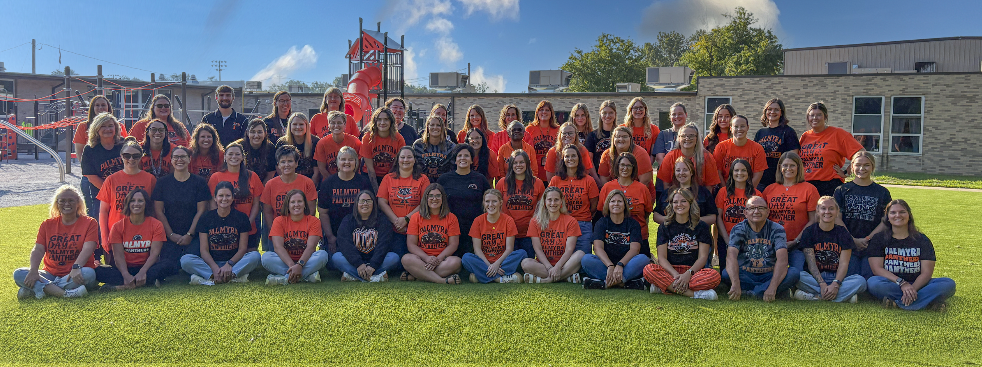 PHS Staff photo 08 2026