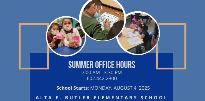Summer Office Hours