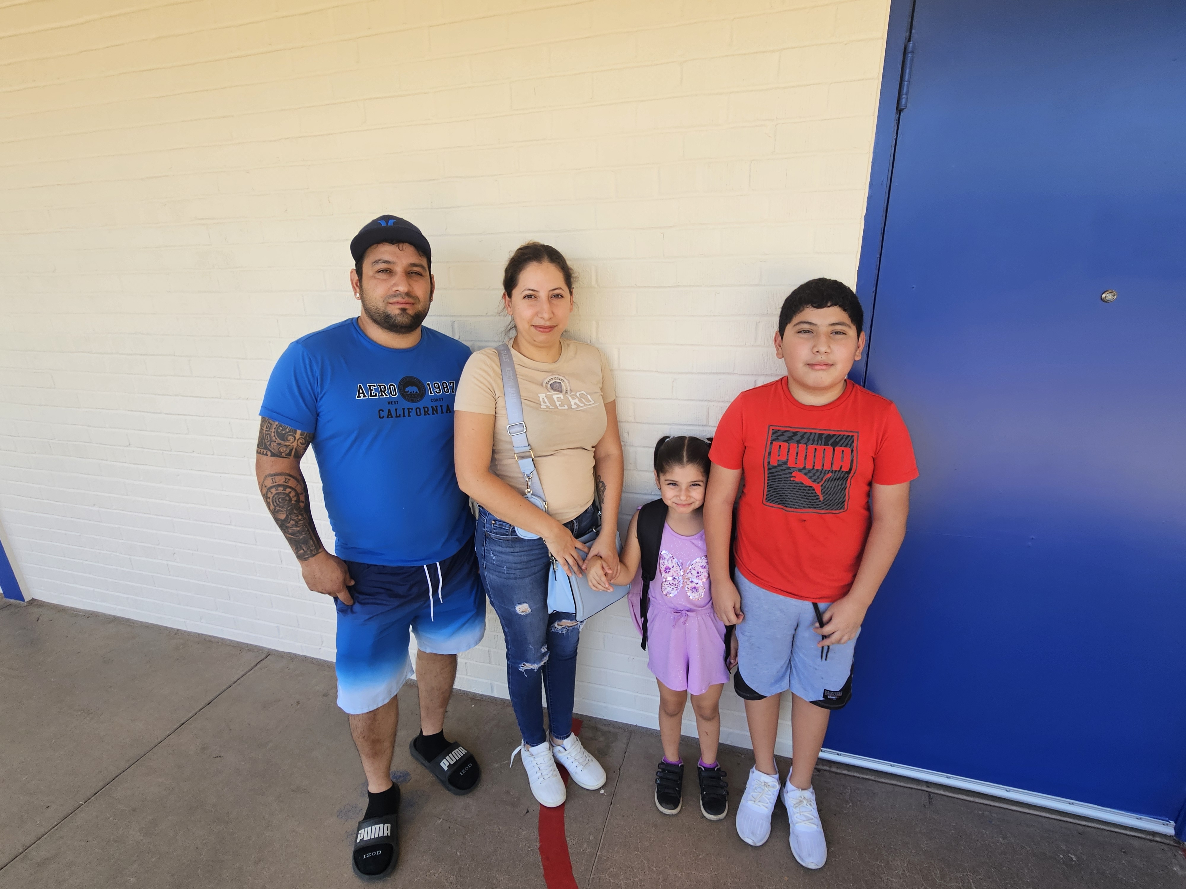 Butler Families during Open House