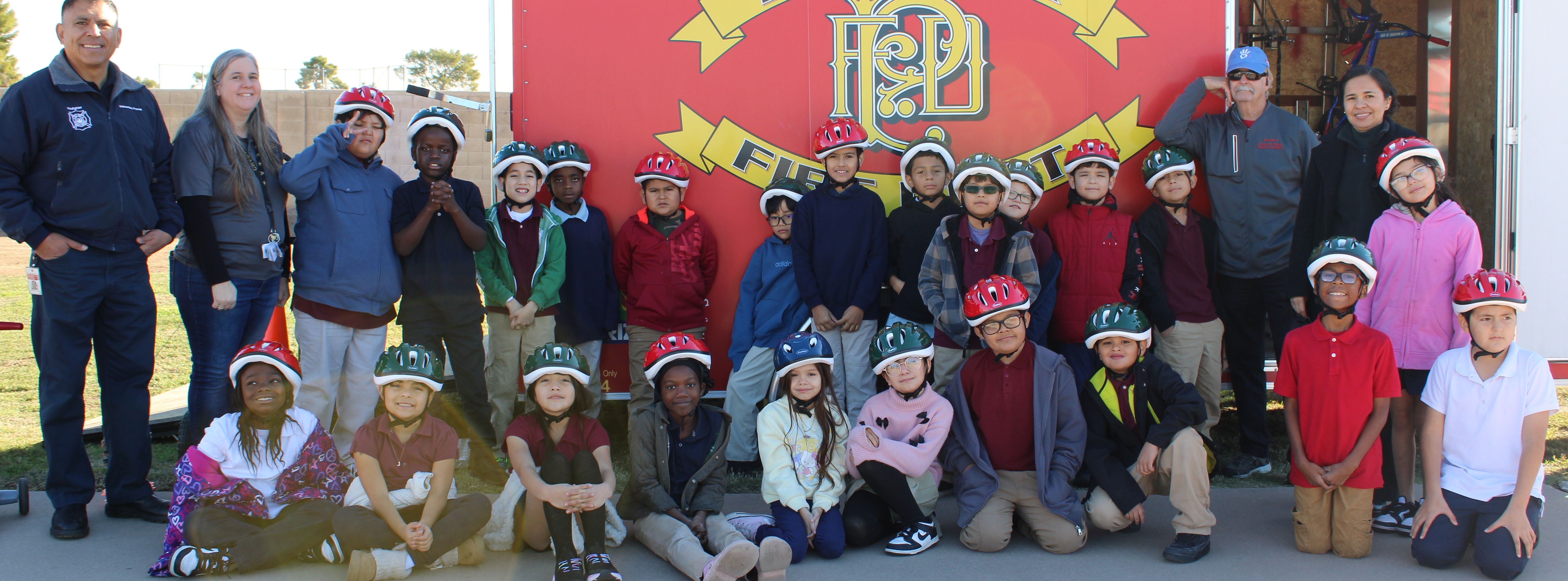 Bike Rode Phoenix Fire Department