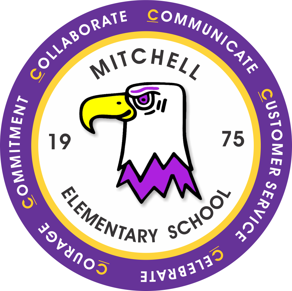 Mitchell Elementary School logo