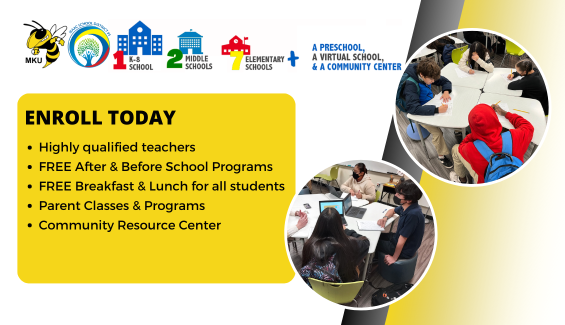 Morris K. Udall Middle School Home