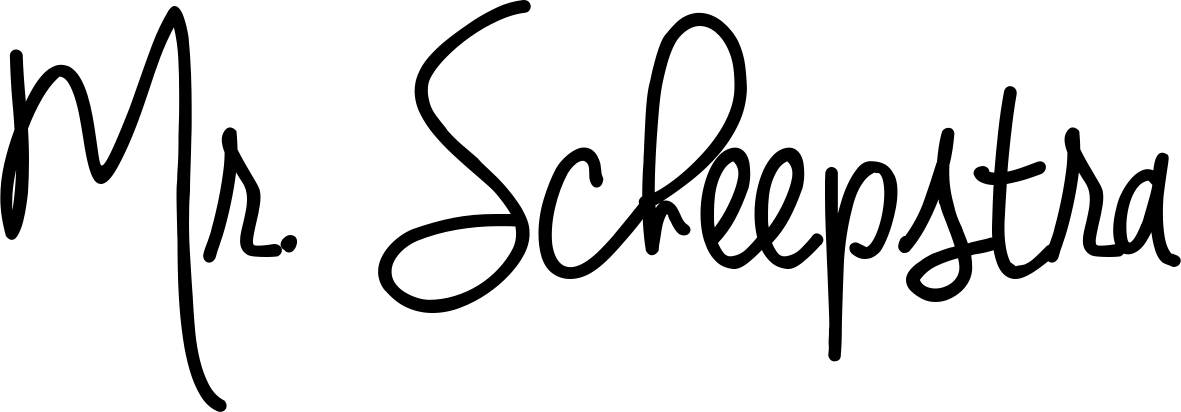 Mr Scheepstra