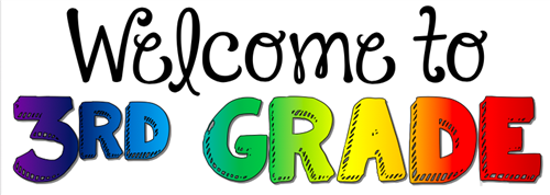 Welcome to 3rd Grade