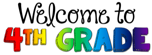 Welcome to 4th Grade