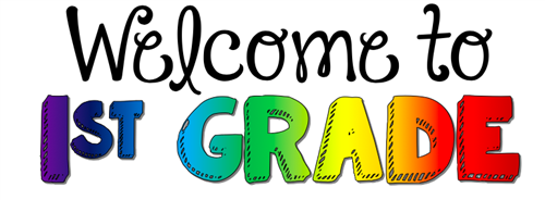 Welcome to 1st Grade