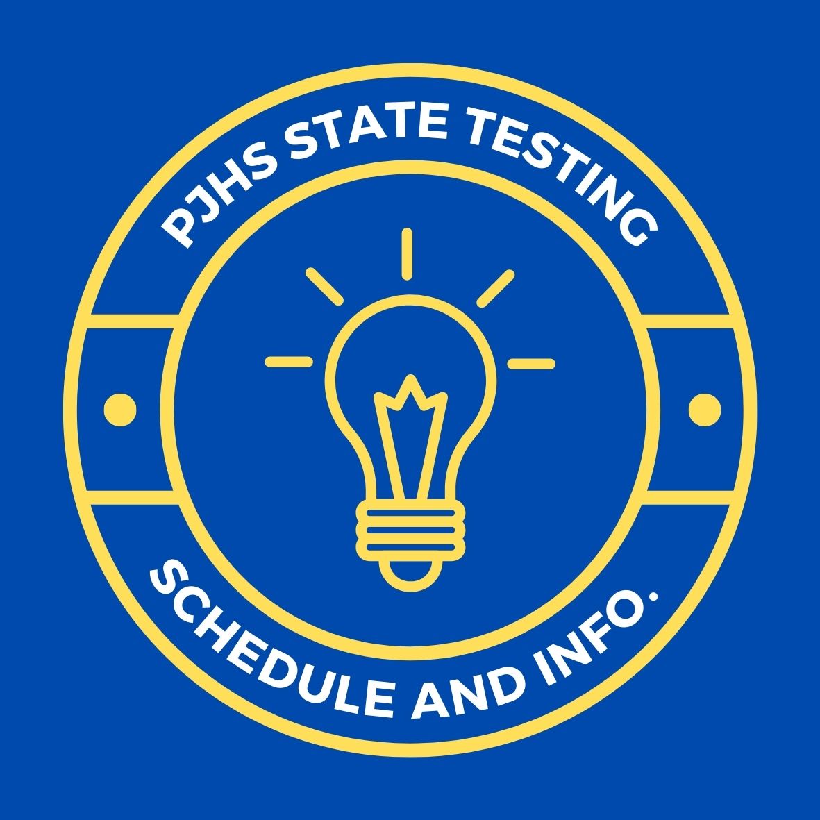 PJHS State Testing Info