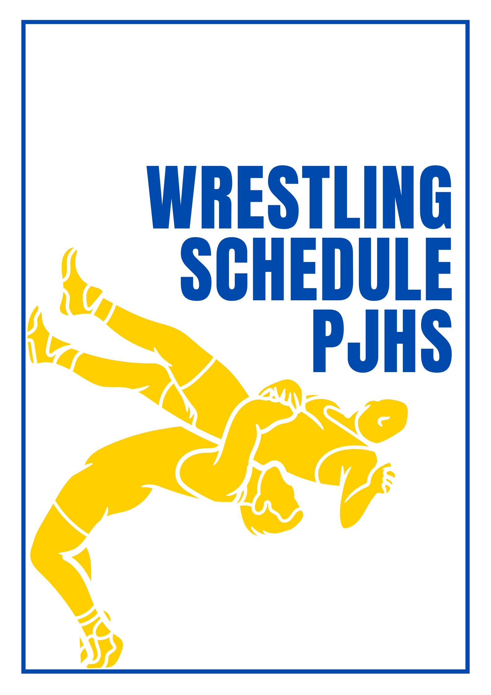 Wrestling Schedule