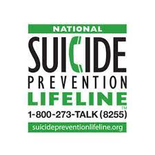 Suicide Prevention Hotline Information