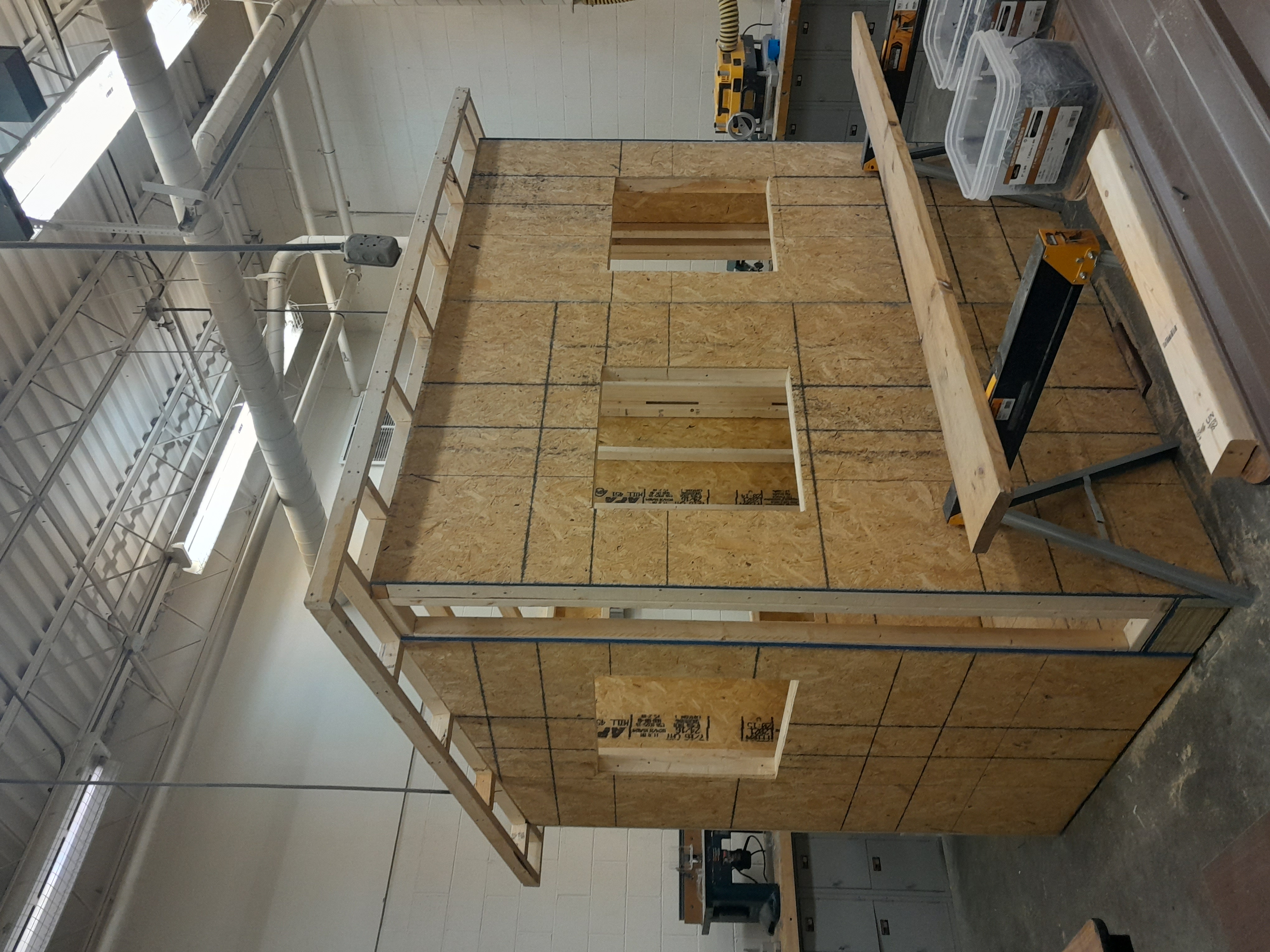Chicken Coop in progress