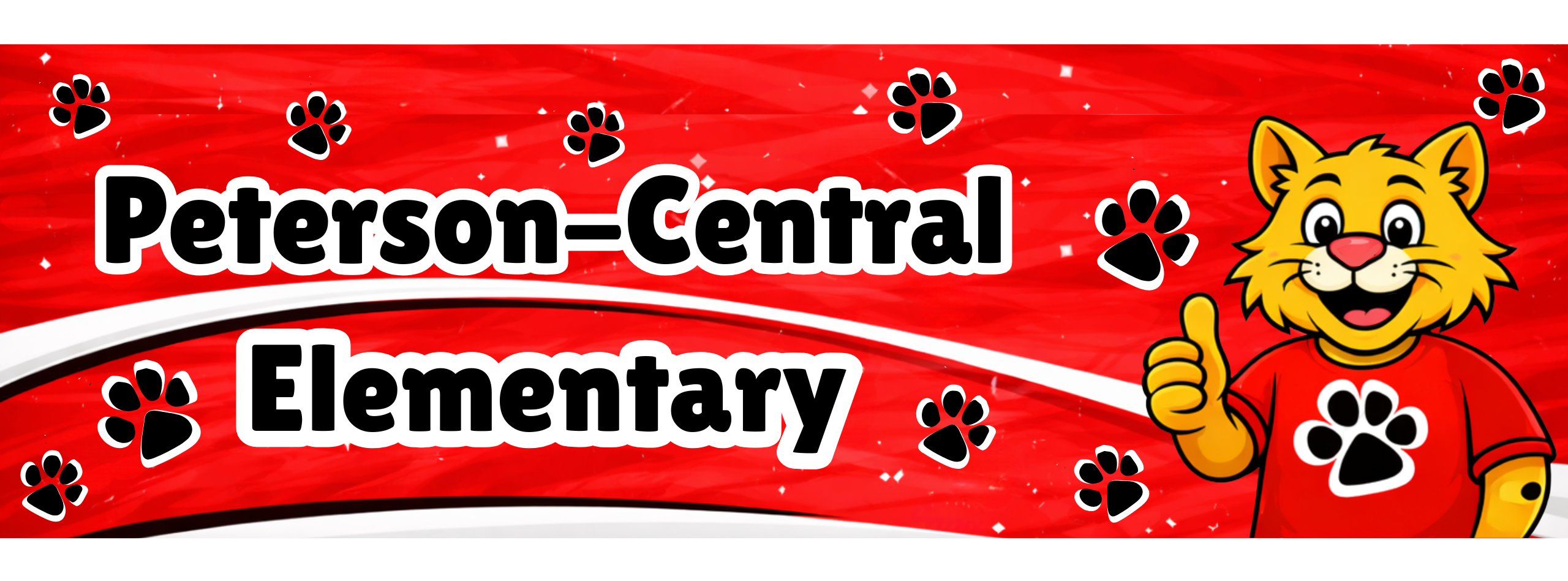 Peterson-Central Elementary Banner