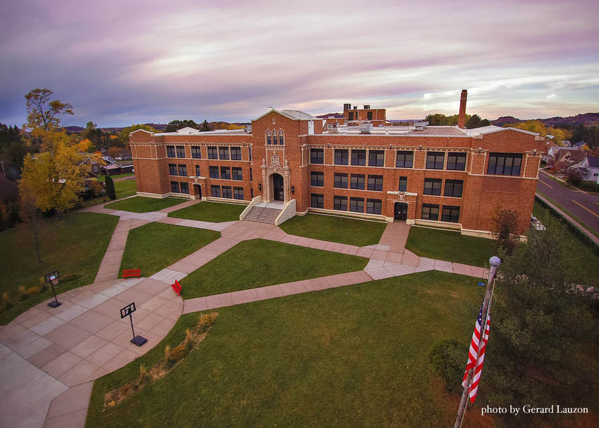 LLW Aerial view