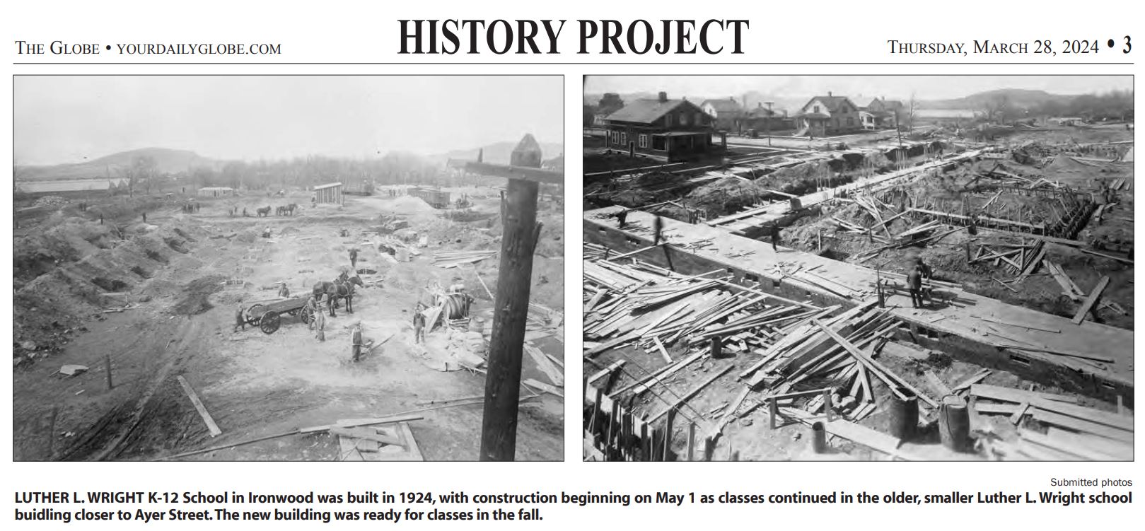 Building of LLW 1924