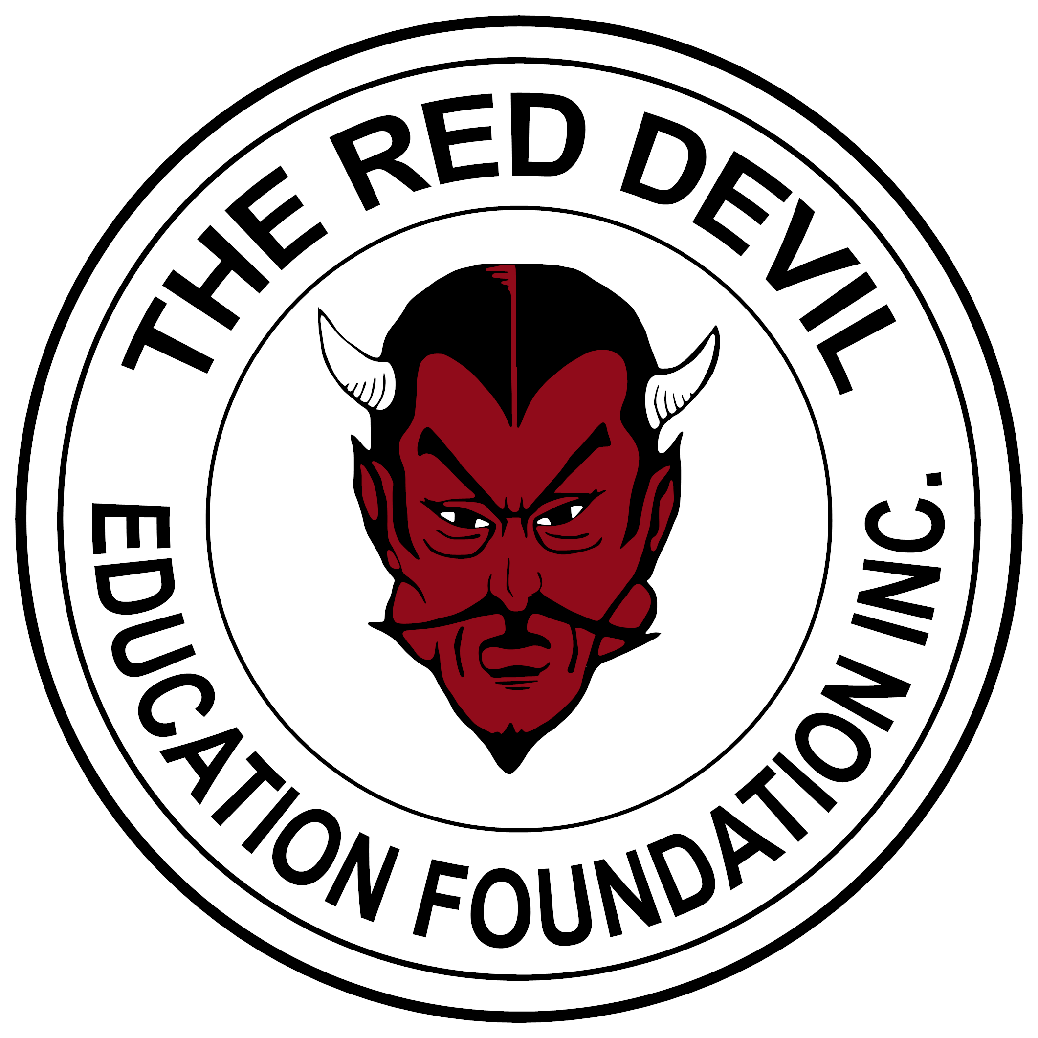 Red Devil Education Foundation Logo