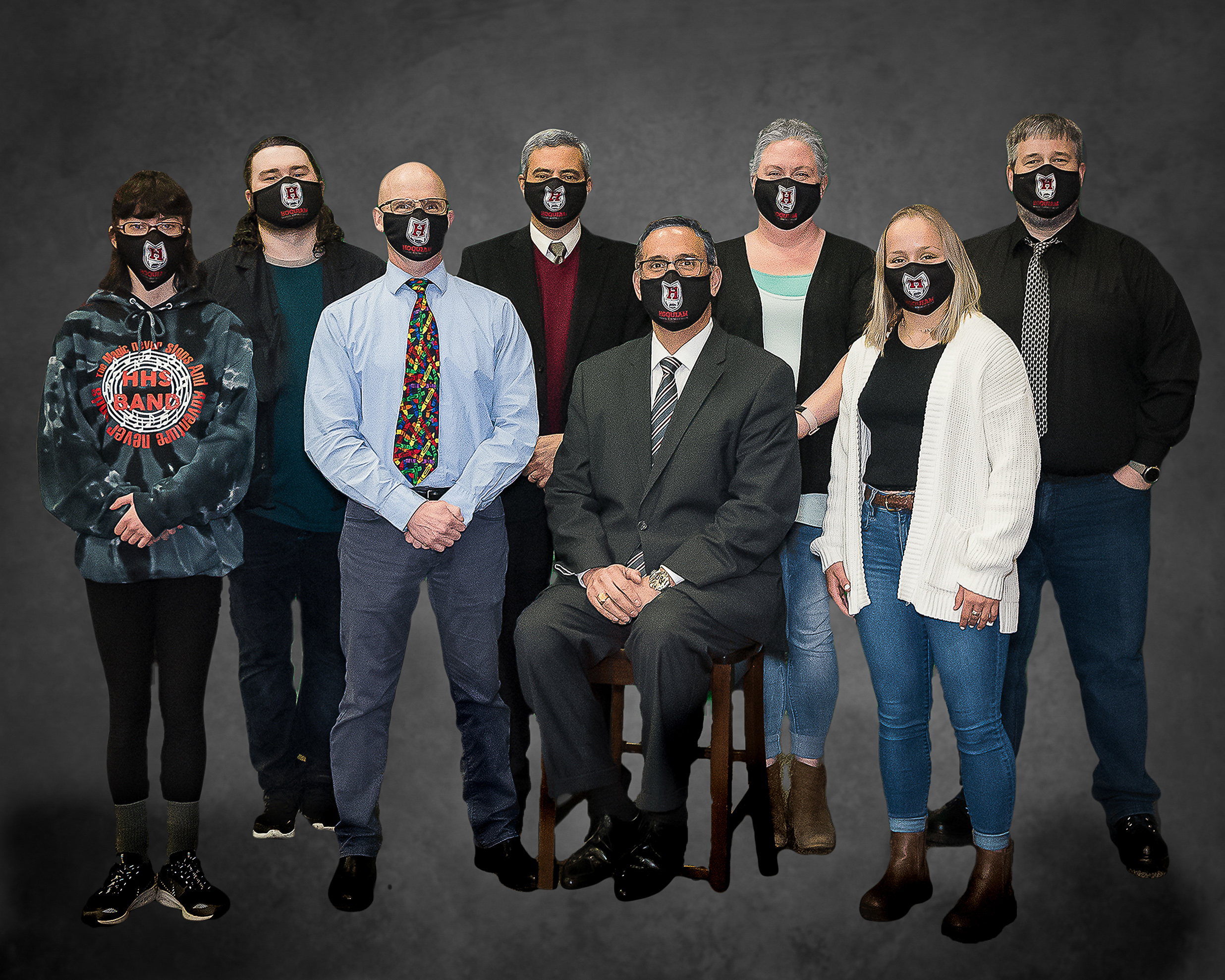 school board group photo