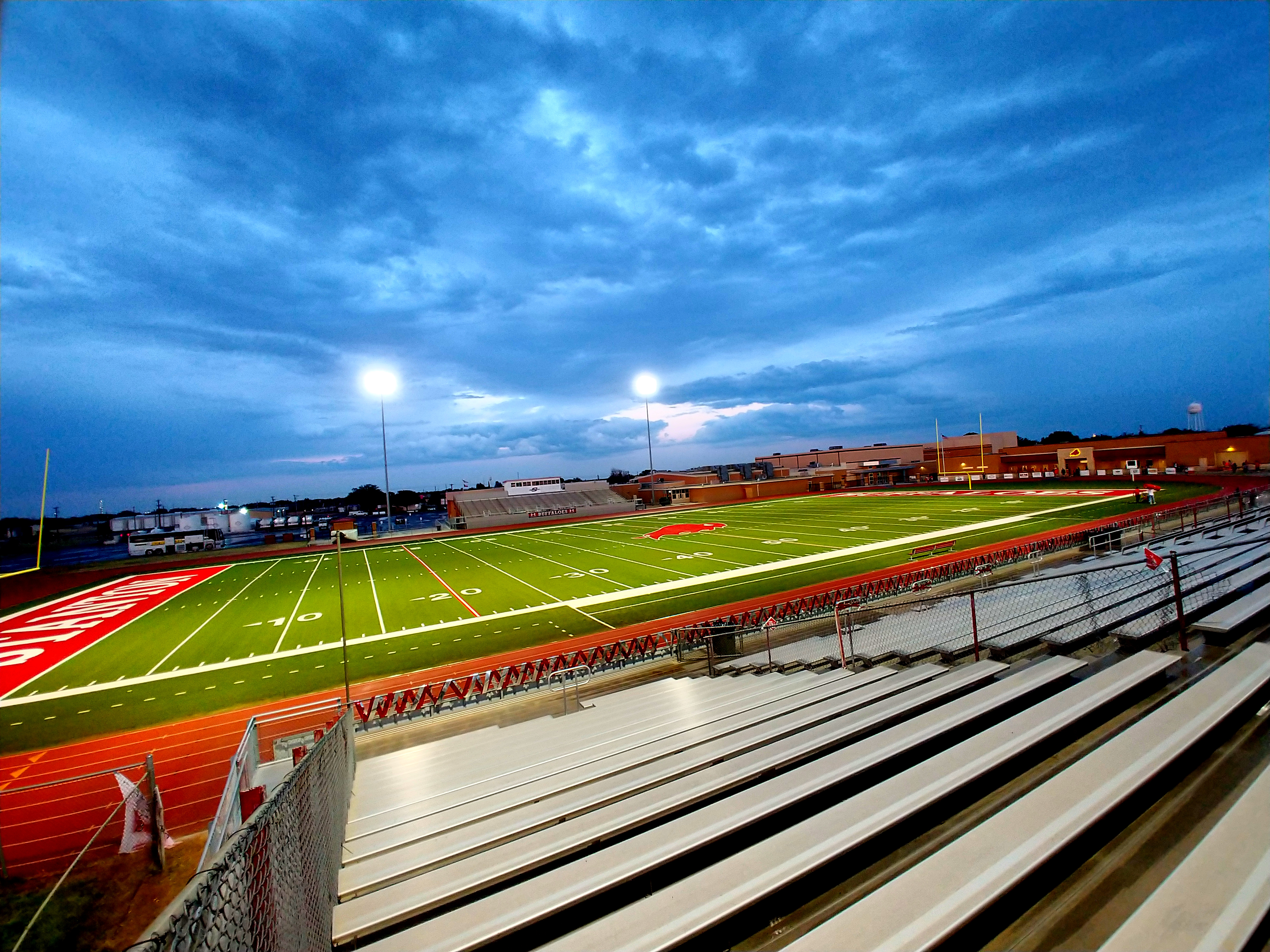 Stanton High Football Field