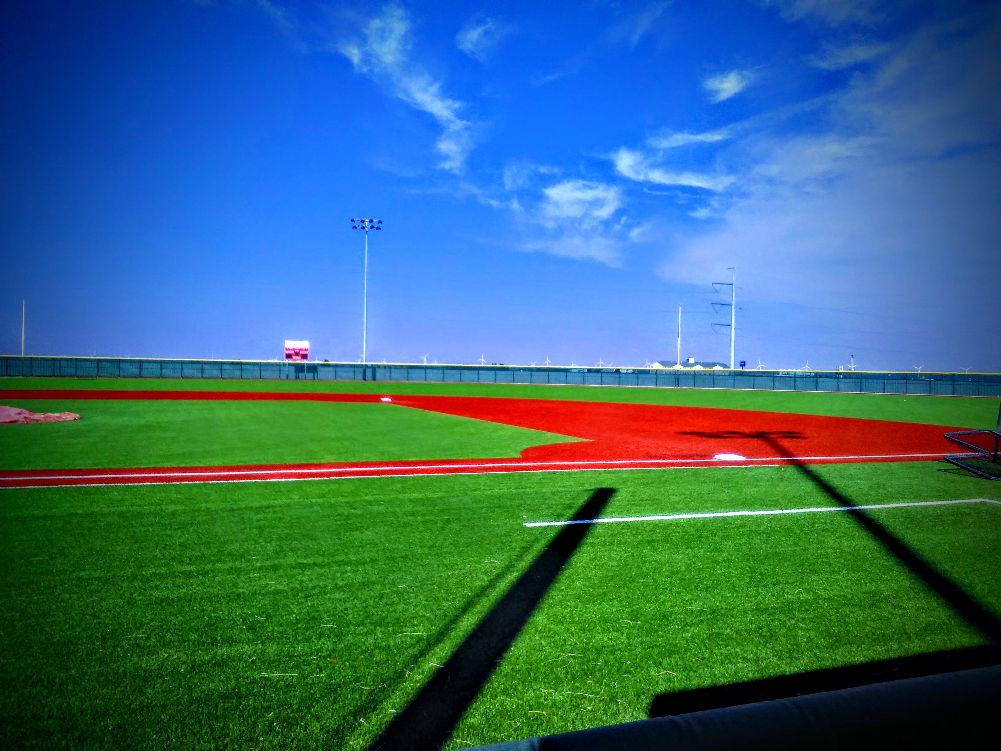 Stanton High Baseball Field