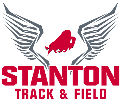 Stanton Track and Field Logo