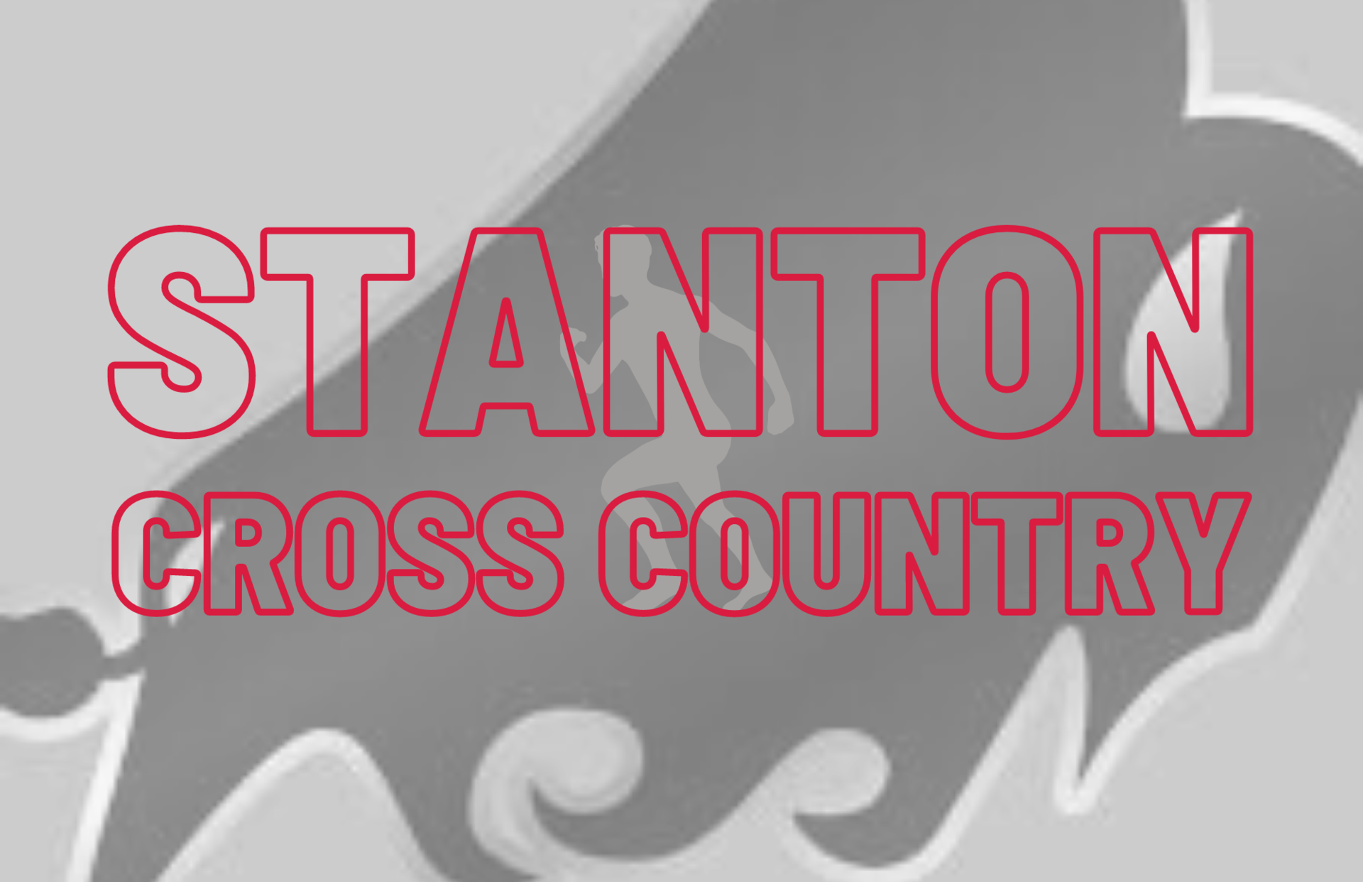 Stanton Cross Country text over Buffalo