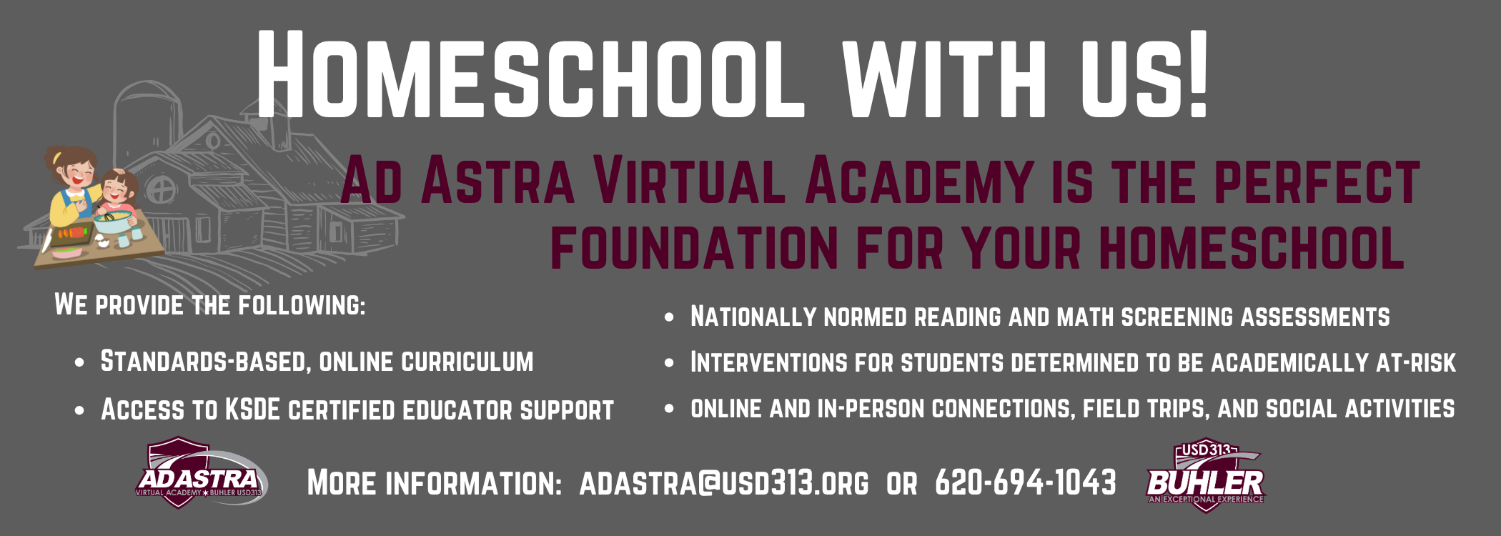 homeschool with us