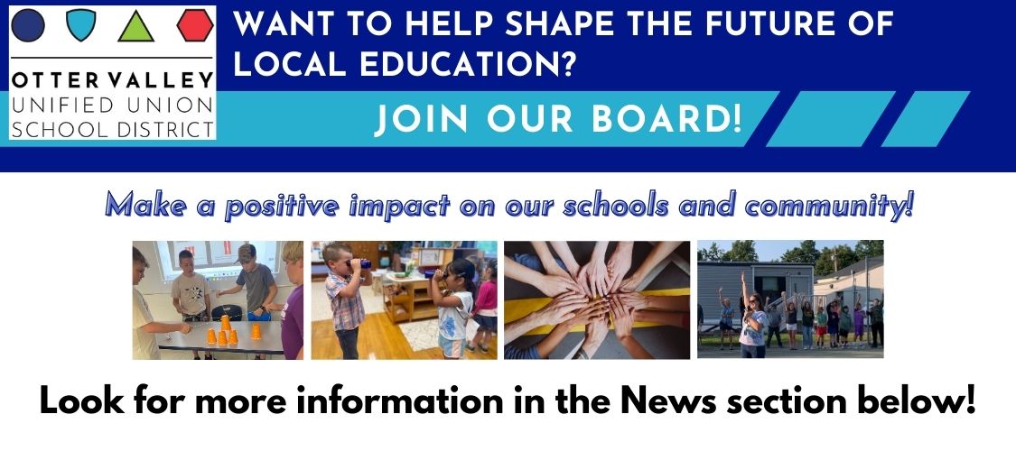 Join the OVUUSD School board