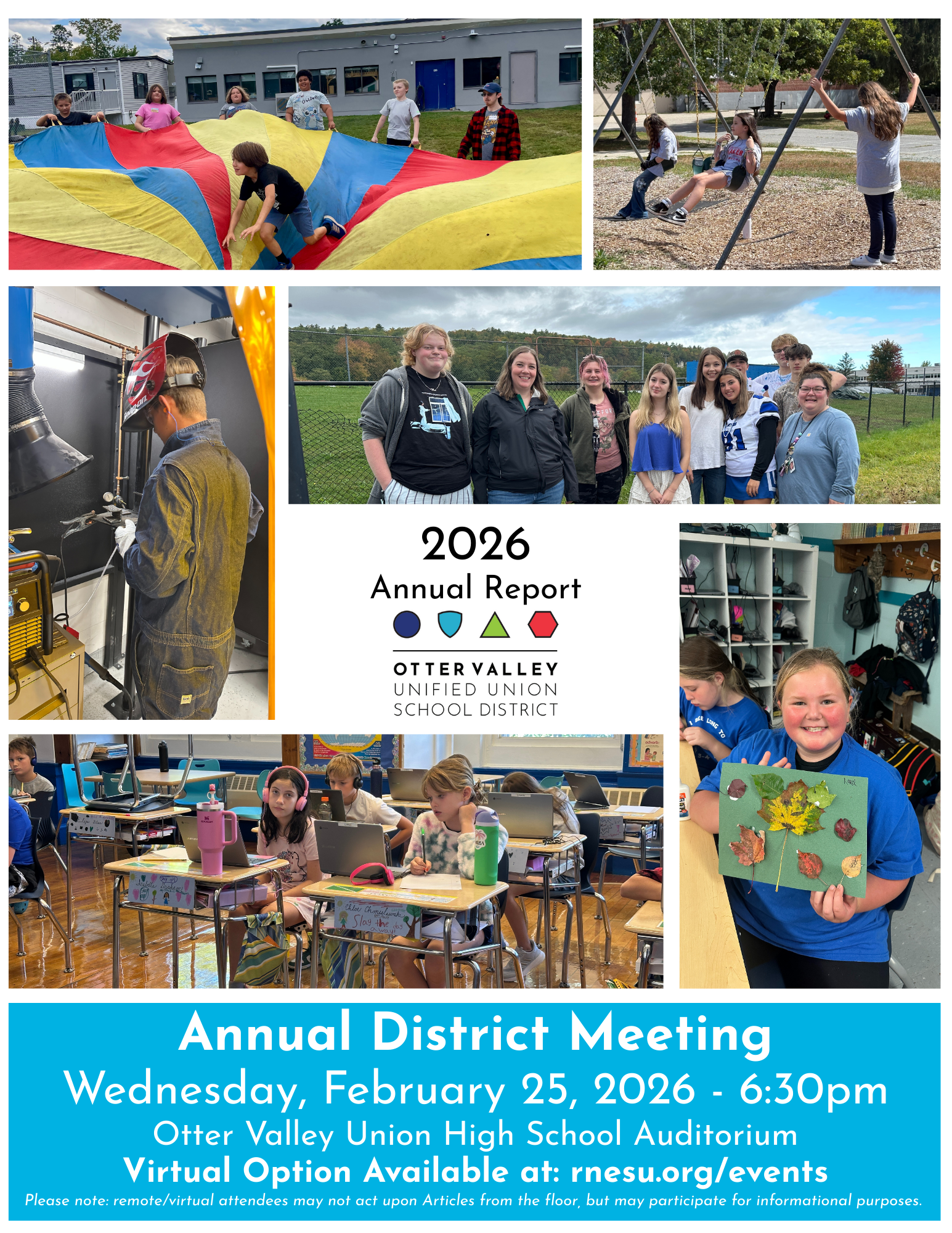 OVUU Annual Report Cover