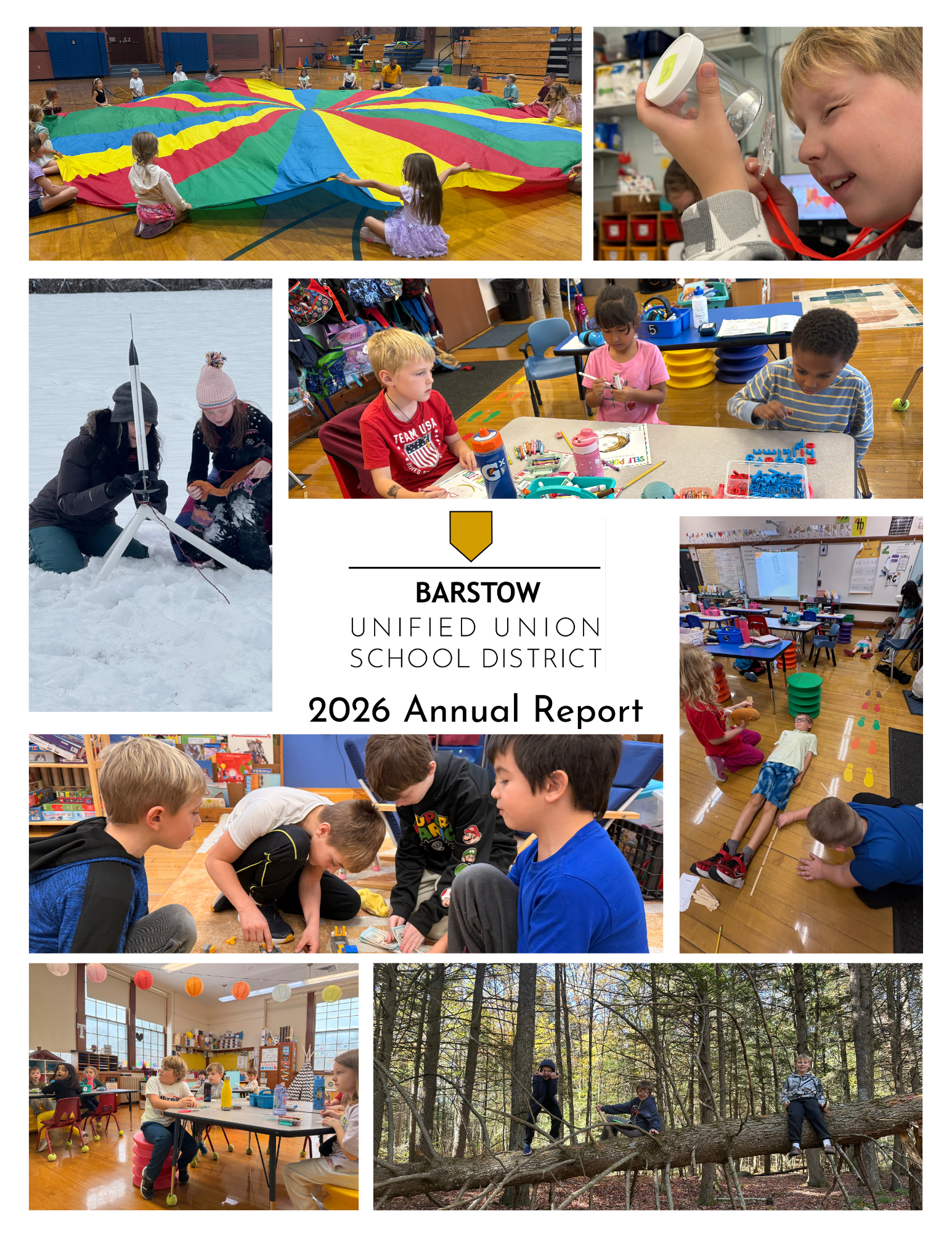 BUU Annual Report Cover