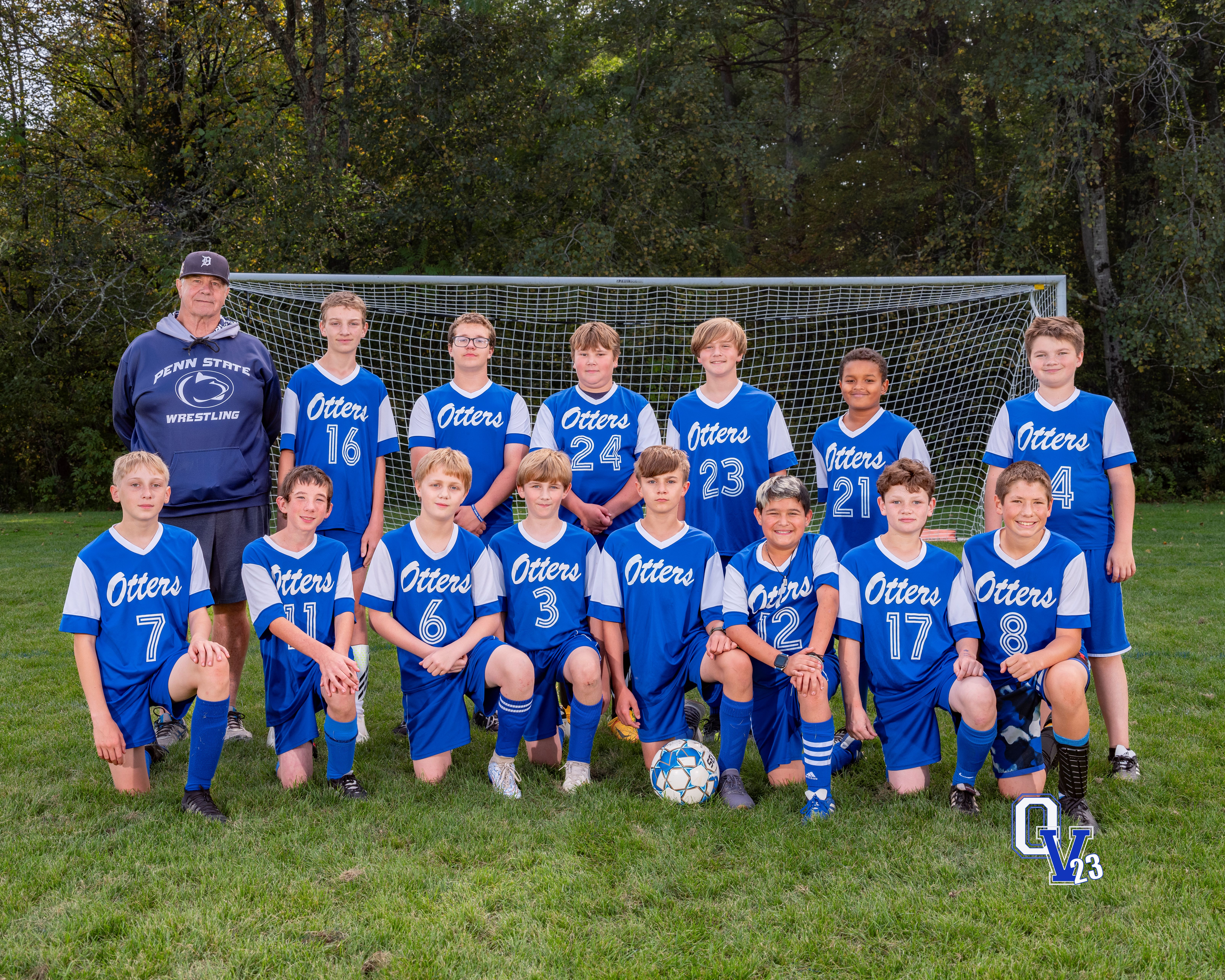 Middle School Soccer Team