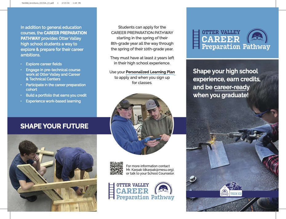 Tech Ed Brochure